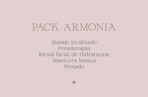 Pack Armonía