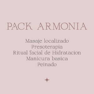 Pack Armonía