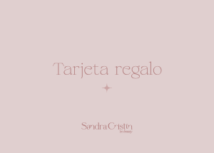 Tarjeta regalo