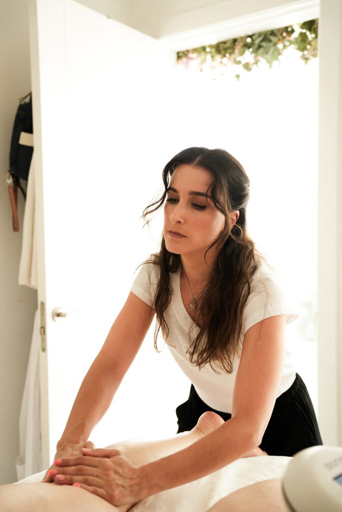 Tratamiento corporal personalizado.
